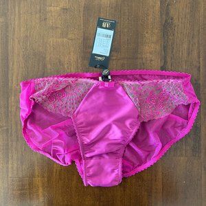 Dita von Teese Julies Roses Bikini in Rubine sz S NWT